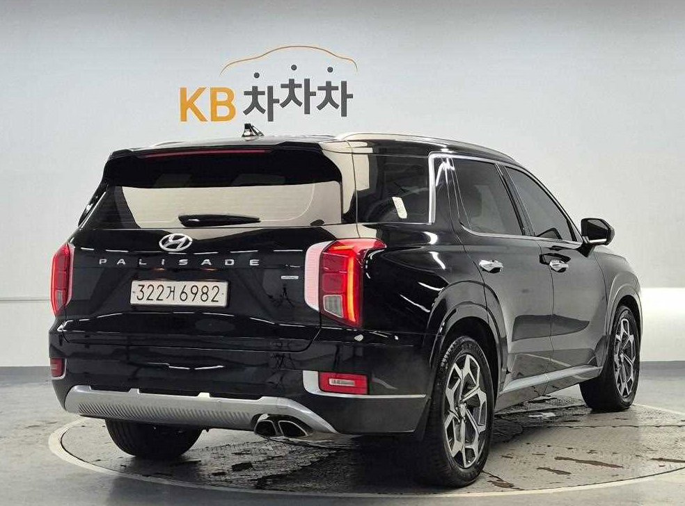 현대 팰리세이드 가솔린 3.8 4WD 사진 3