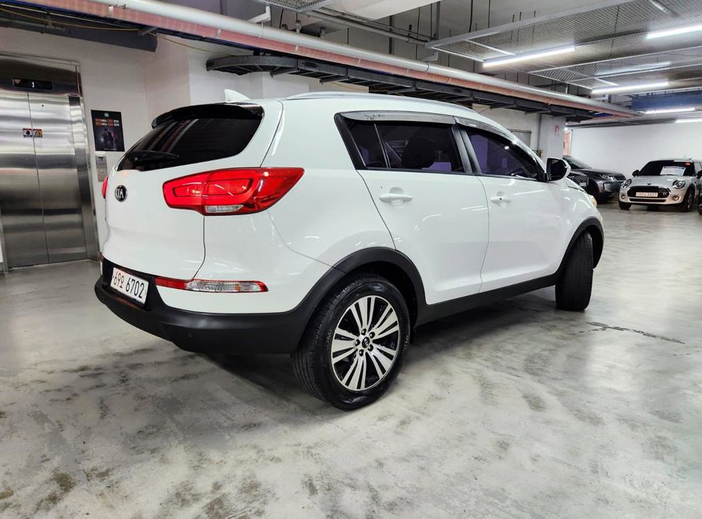 기아 스포티지 디젤 2WD 트렌디 사진 2