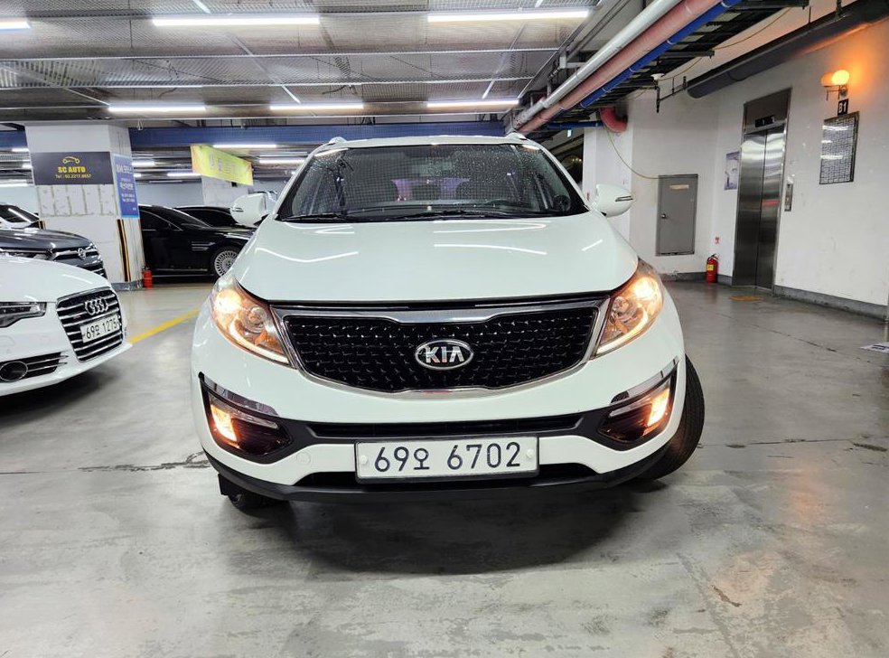 기아 스포티지 디젤 2WD 트렌디 사진 3