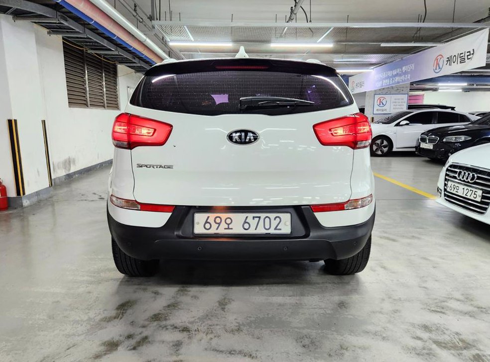 기아 스포티지 디젤 2WD 트렌디 사진 4
