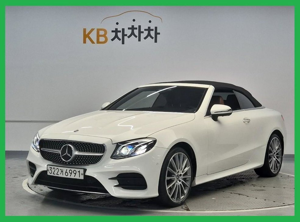 벤츠 E 클래스 E450 4MATIC 카브리올레