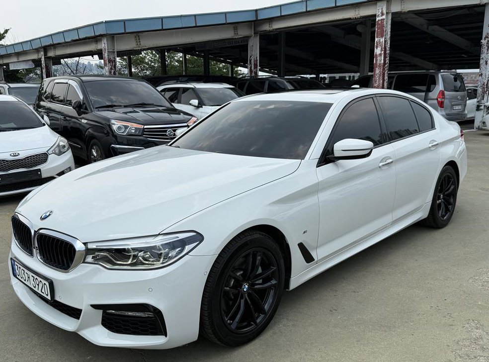 BMW 5시리즈 520d M 스포츠 플러스 사진 2