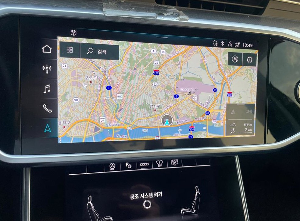 아우디 A6 45 TFSI 프리미엄 사진 9