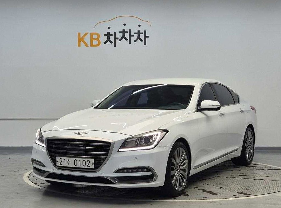 제네시스 G80 3.3 GDI AWD