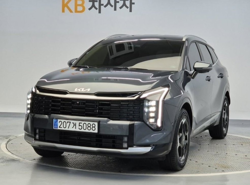 기아 스포티지 1.6 터보HEV 2WD