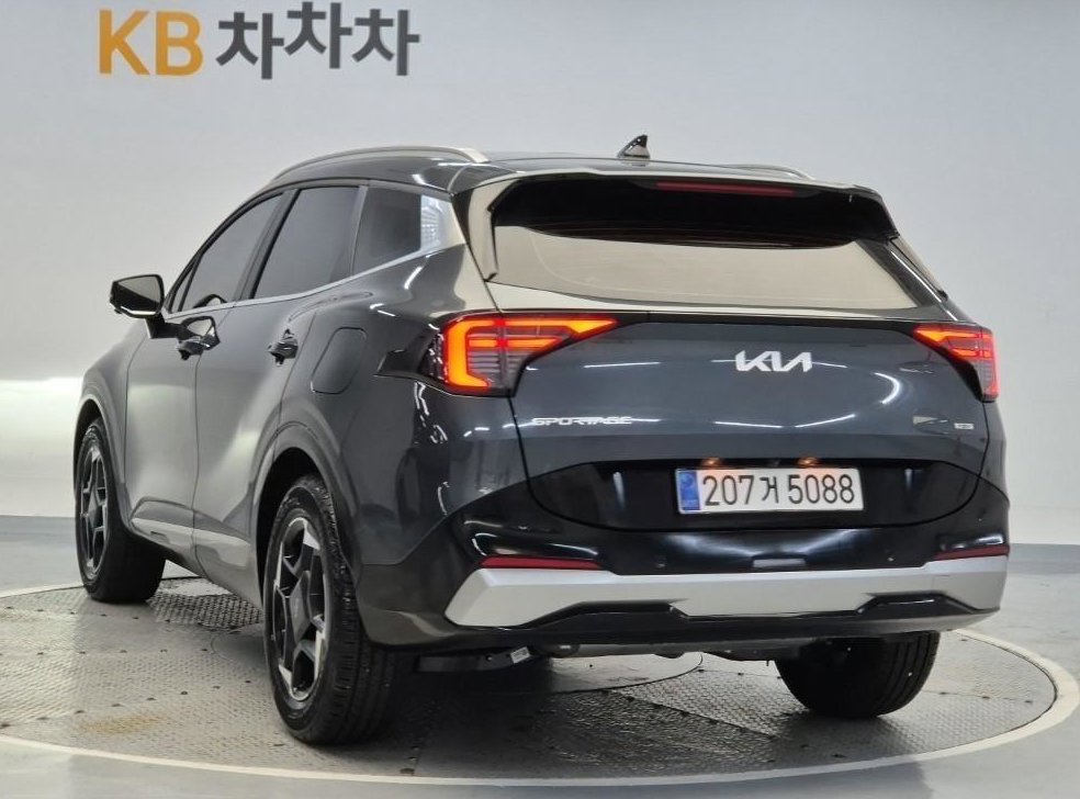 기아 스포티지 1.6 터보HEV 2WD 사진 2