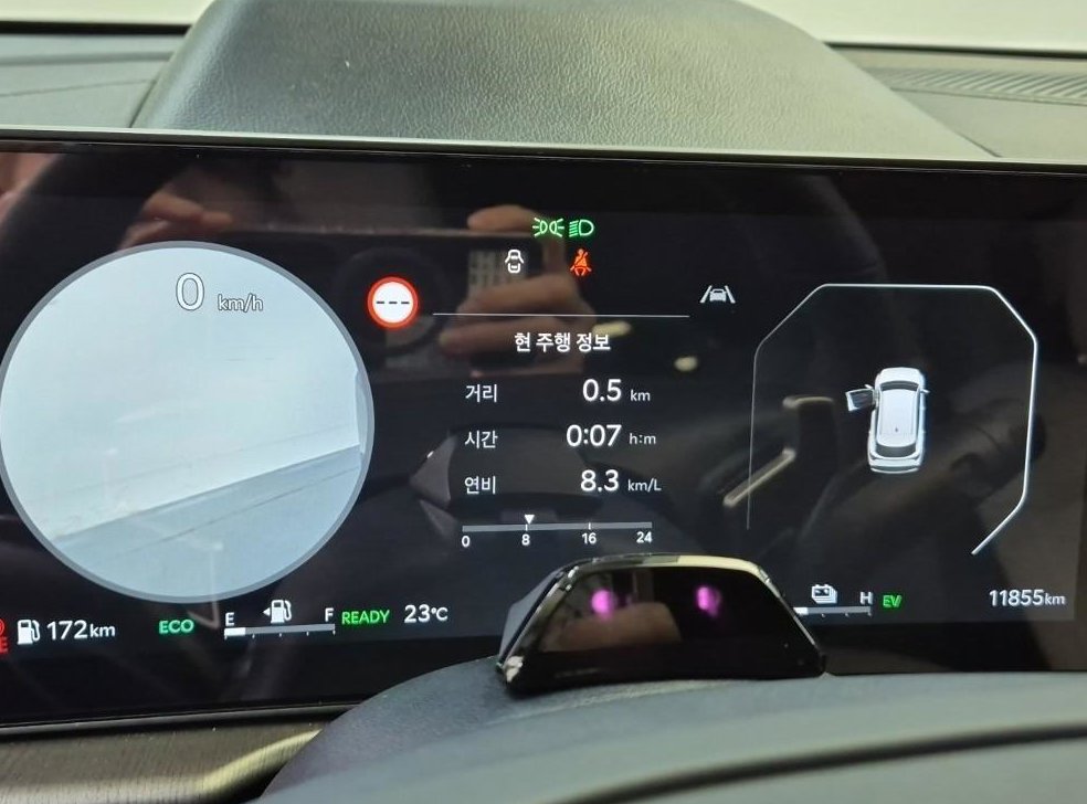 기아 스포티지 1.6 터보HEV 2WD 사진 5