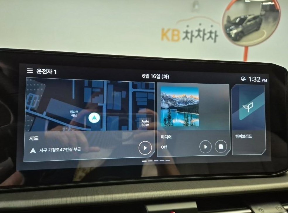 기아 스포티지 1.6 터보HEV 2WD 사진 8