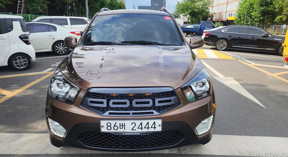 KG모빌리티(쌍용)  코란도 CX7(4WD)