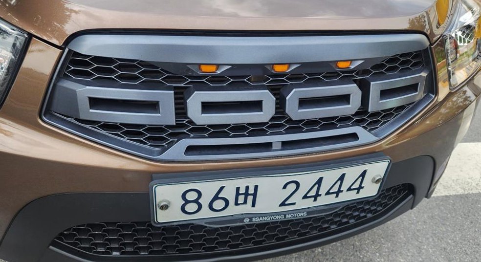 KG모빌리티(쌍용)  코란도 CX7(4WD) 사진 12