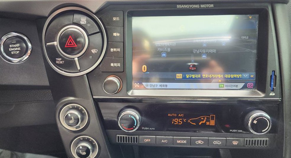 KG모빌리티(쌍용)  코란도 CX7(4WD) 사진 19