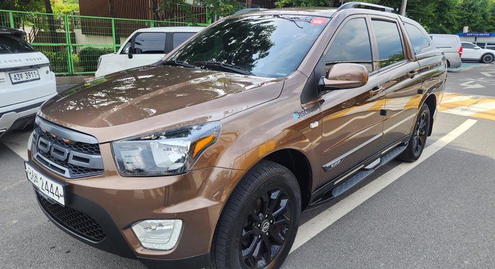 KG모빌리티(쌍용)  코란도 CX7(4WD) 사진 2
