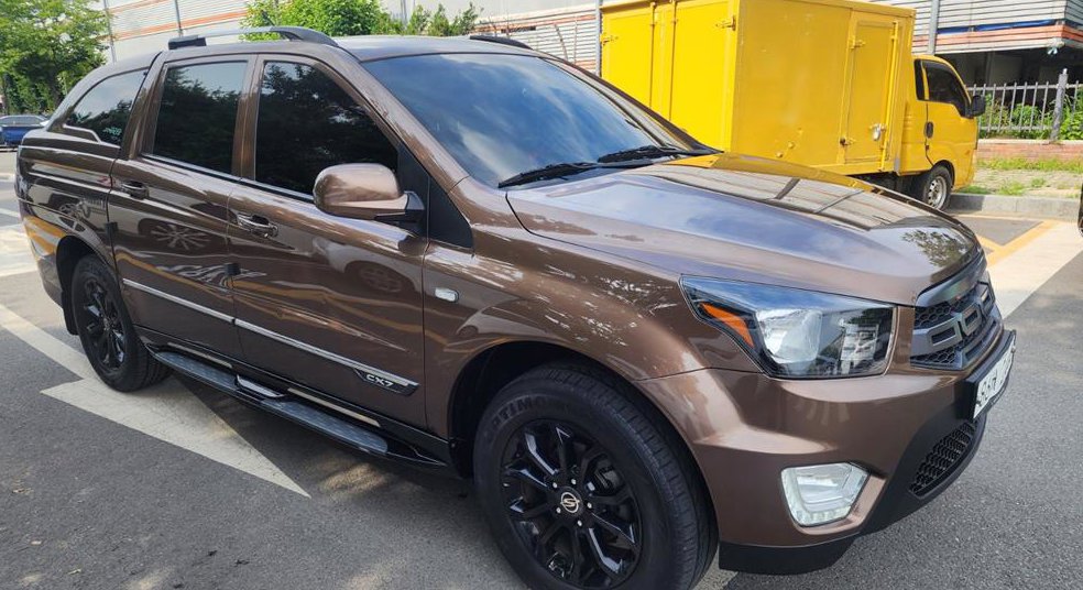 KG모빌리티(쌍용)  코란도 CX7(4WD) 사진 6
