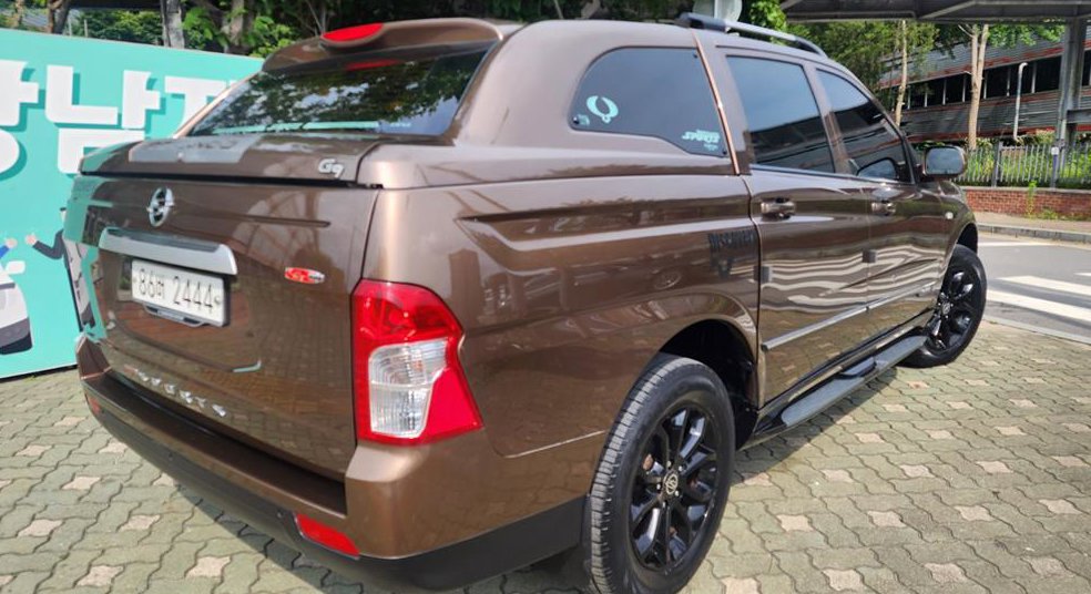 KG모빌리티(쌍용)  코란도 CX7(4WD) 사진 7