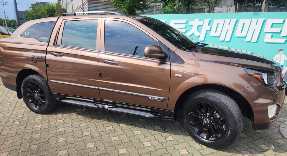 KG모빌리티(쌍용)  코란도 CX7(4WD) 사진 8