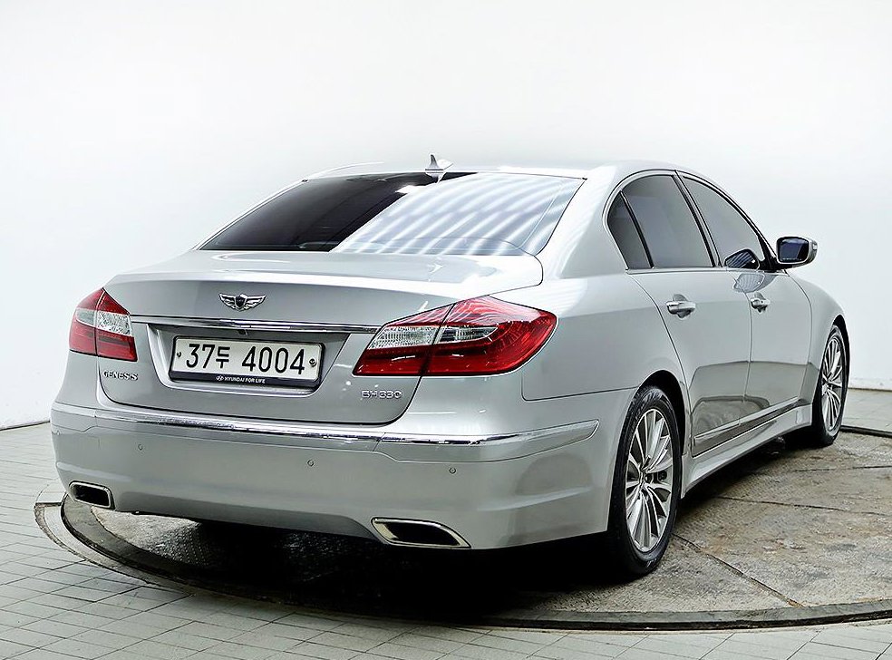 현대 제네시스 BH330 PREMIUM 사진 4