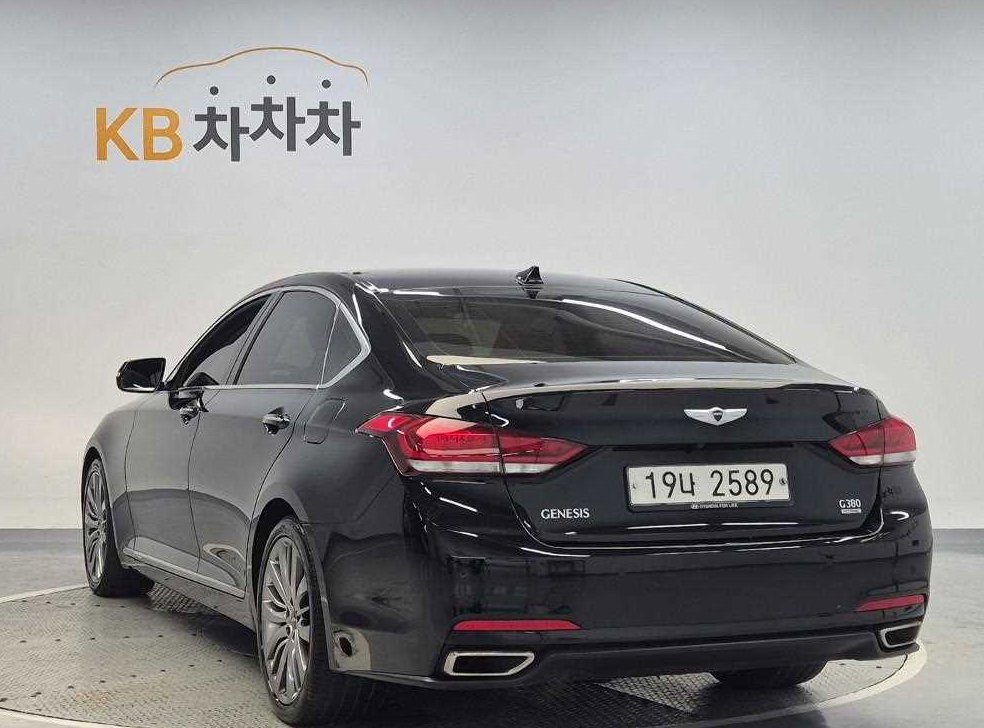 현대 제네시스 G380 익스클루시브 AWD 사진 2