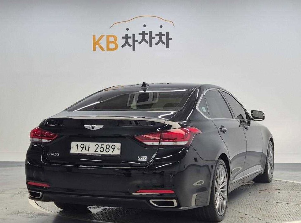 현대 제네시스 G380 익스클루시브 AWD 사진 3