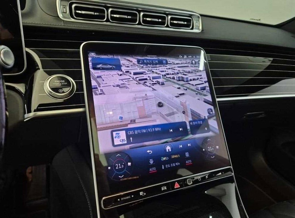 벤츠 S 클래스 S580L 4MATIC 사진 14
