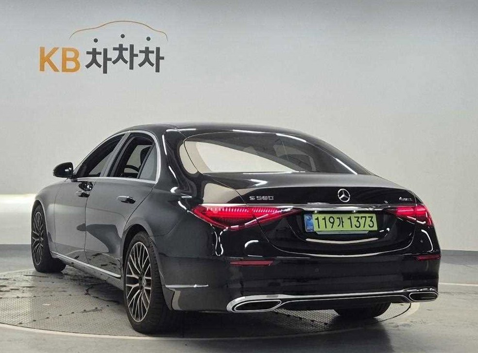 벤츠 S 클래스 S580L 4MATIC 사진 2