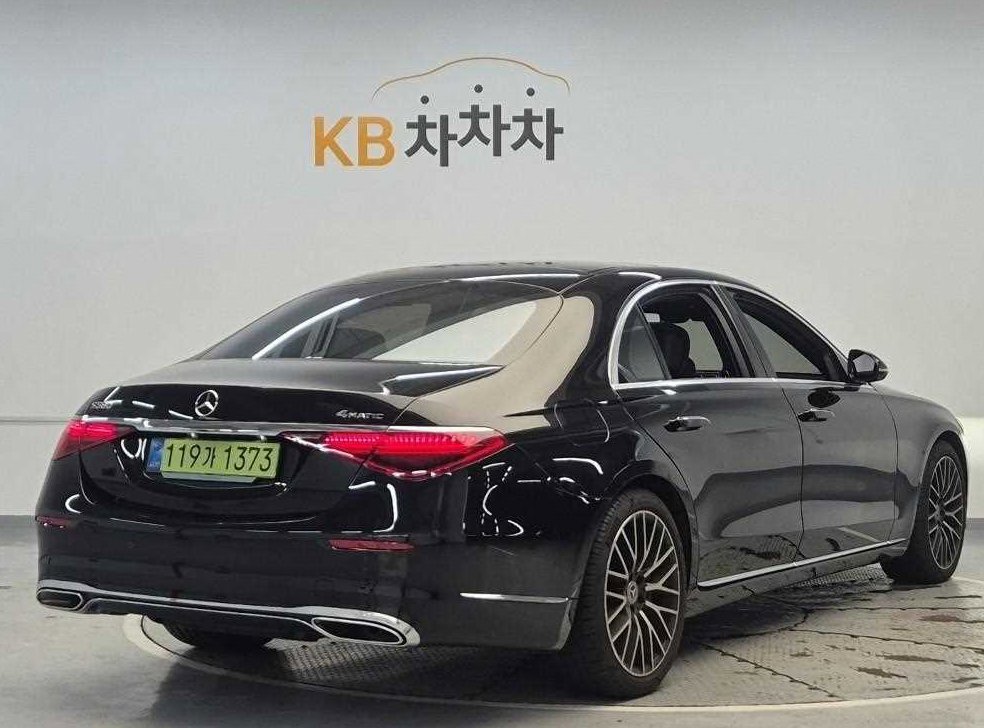 벤츠 S 클래스 S580L 4MATIC 사진 3