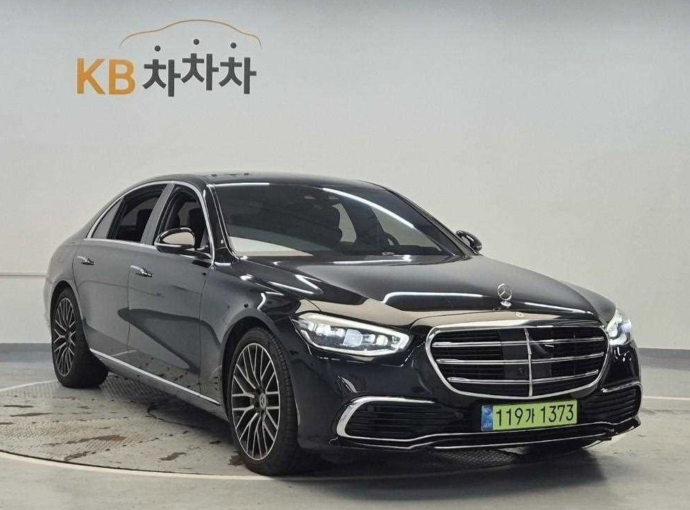 벤츠 S 클래스 S580L 4MATIC 사진 4