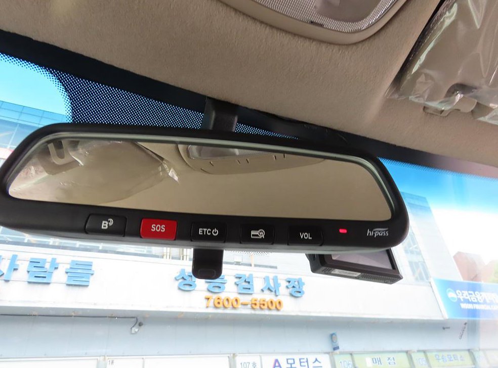 소형화물 냉동탑 슈퍼캡/초장축/(CRDi) 사진 14