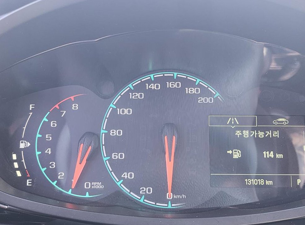 쉐보레 스파크 LTZ 사진 5
