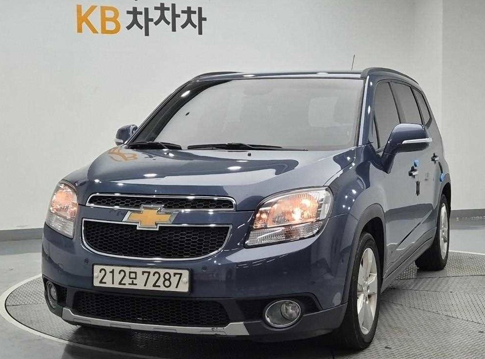 쉐보레 올란도 2.0 디젤 LTZ
