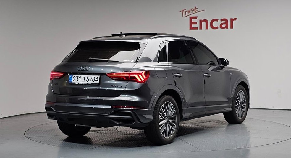 아우디 Q3 35 TDI 프리미엄 사진 2
