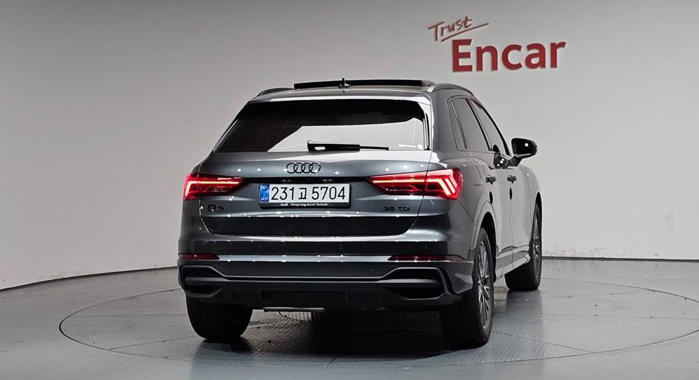 아우디 Q3 35 TDI 프리미엄 사진 4