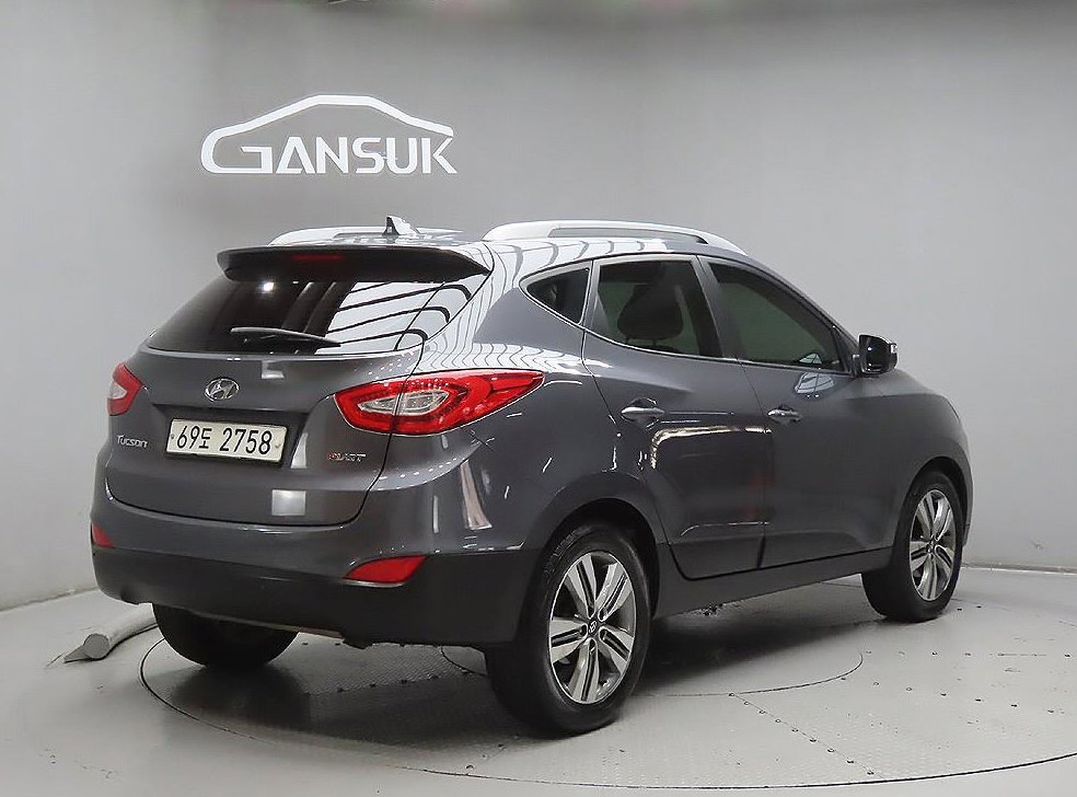 현대 투싼 디젤(E-VGT)2WD 사진 4