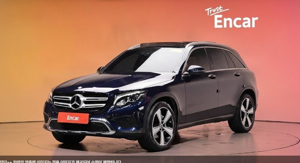 벤츠 GLC 클래스 GLC 220 d 4MATIC