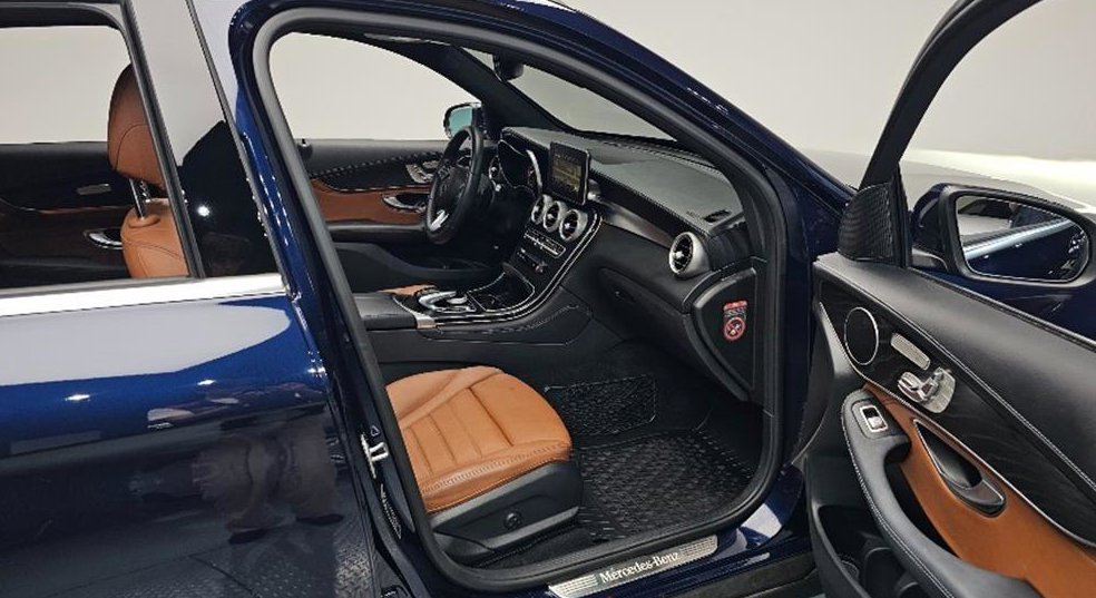 벤츠 GLC 클래스 GLC 220 d 4MATIC 사진 12