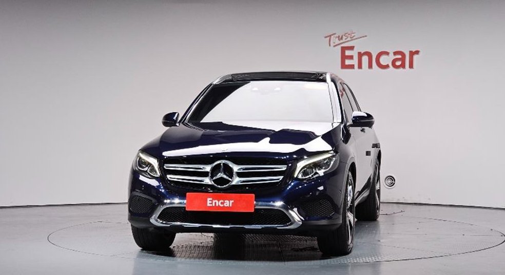 벤츠 GLC 클래스 GLC 220 d 4MATIC 사진 3