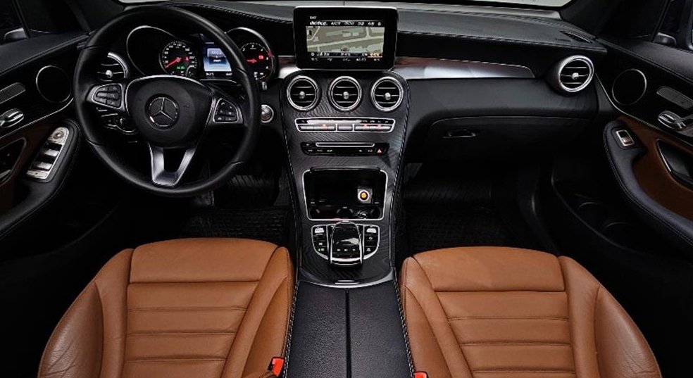 벤츠 GLC 클래스 GLC 220 d 4MATIC 사진 7