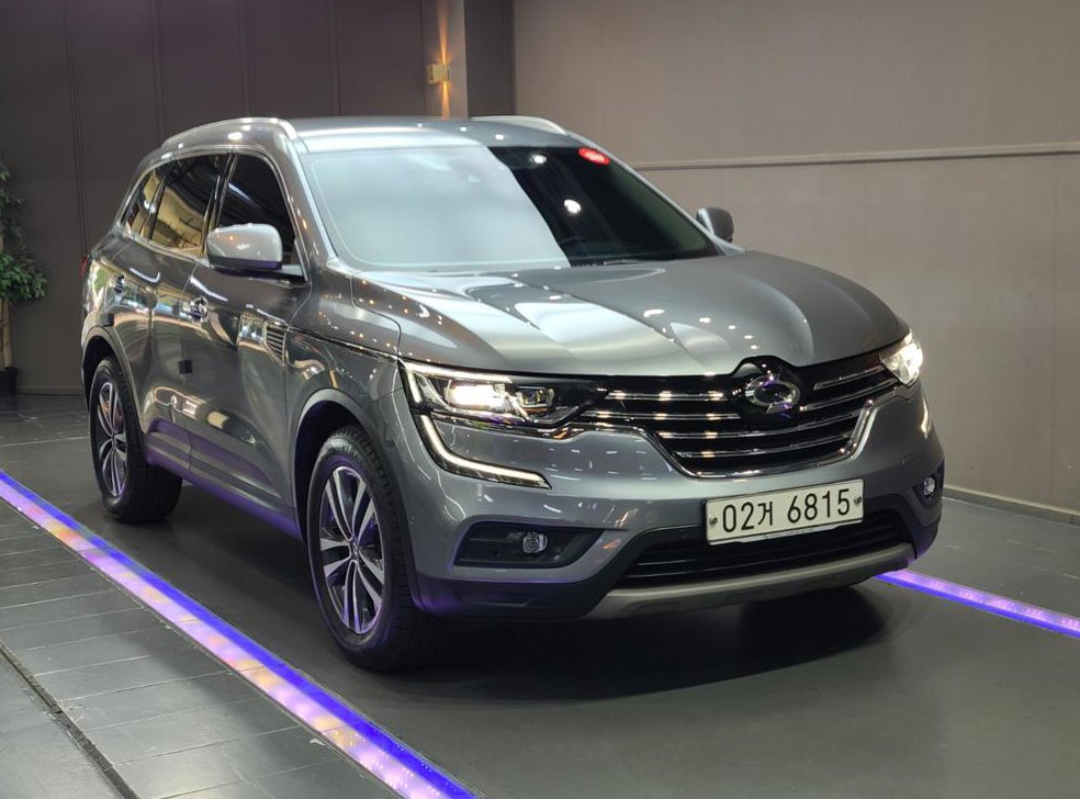 르노코리아(삼성) QM6 가솔린 2WD RE