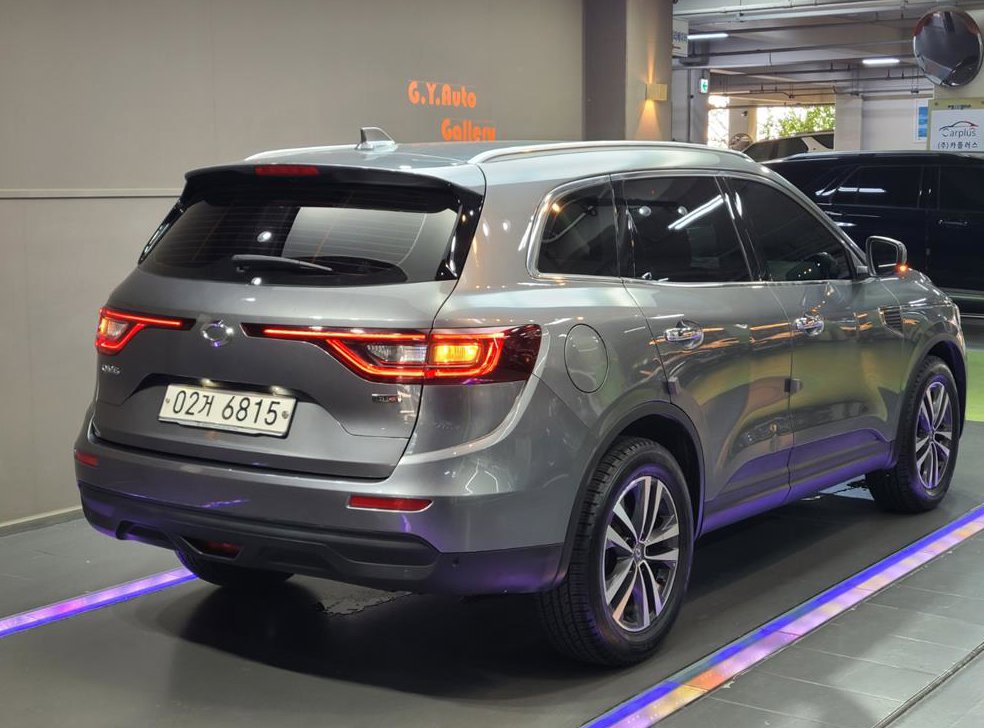 르노코리아(삼성) QM6 가솔린 2WD RE 사진 4