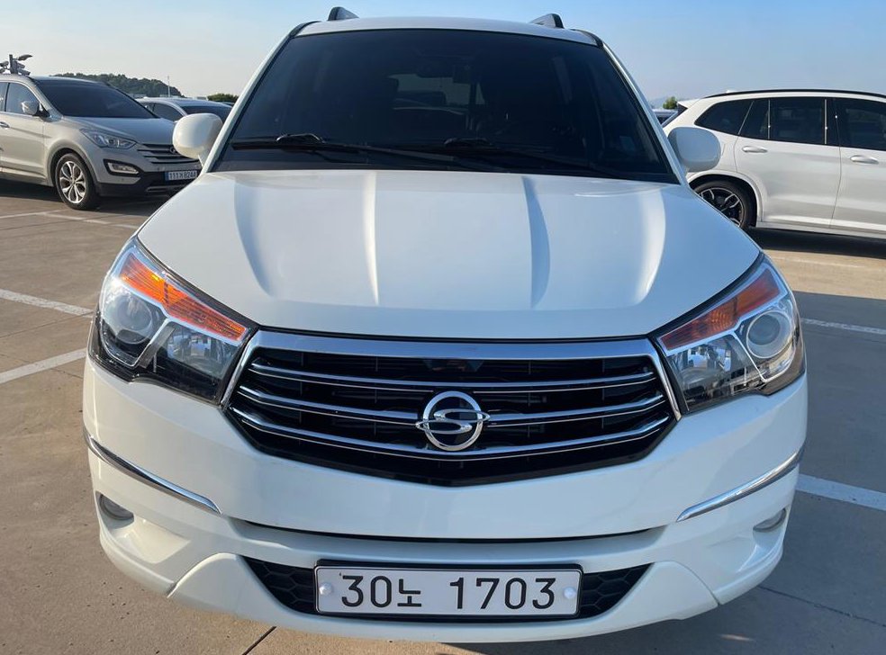 KG모빌리티(쌍용)  코란도 4WD GT