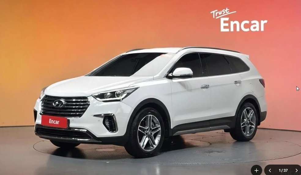 현대 맥스크루즈 E-VGT R2.2 2WD