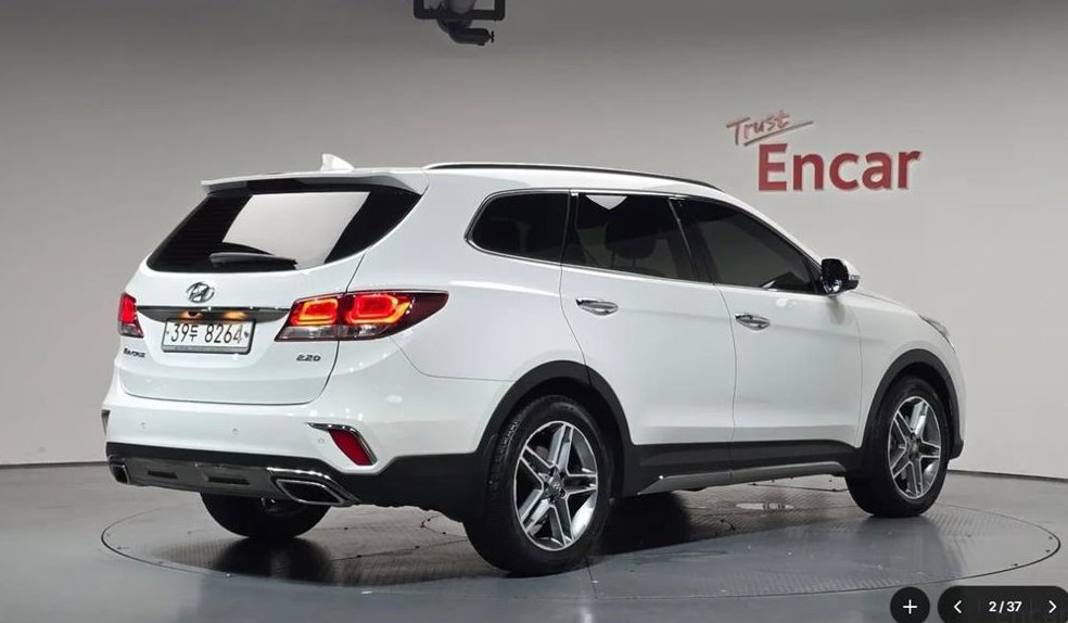 현대 맥스크루즈 E-VGT R2.2 2WD 사진 2