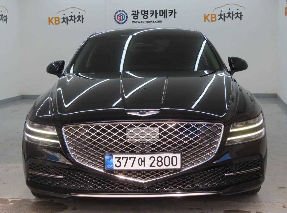 제네시스 G80 2.5 가솔린 터보 AWD