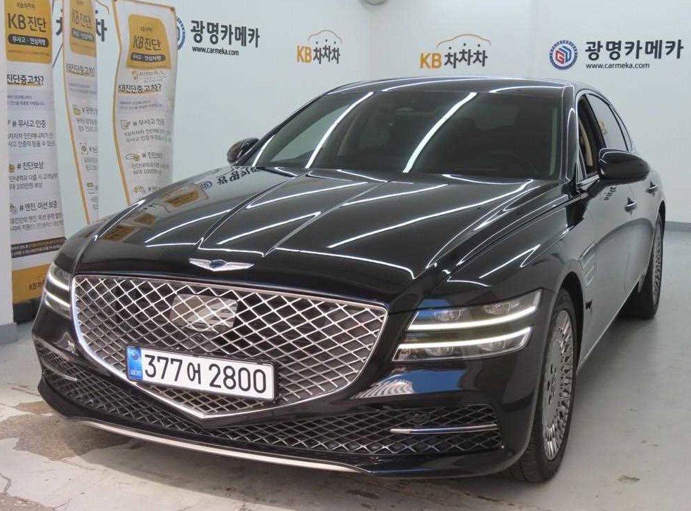 제네시스 G80 2.5 가솔린 터보 AWD 사진 2
