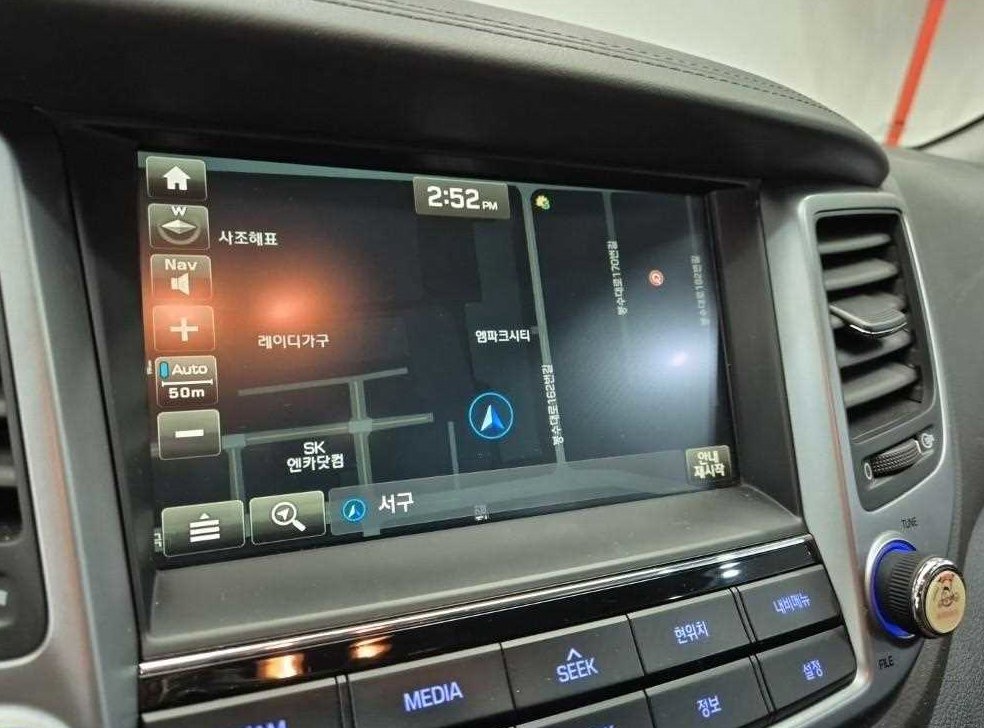 현대 투싼 디젤 1.7 2WD 사진 13