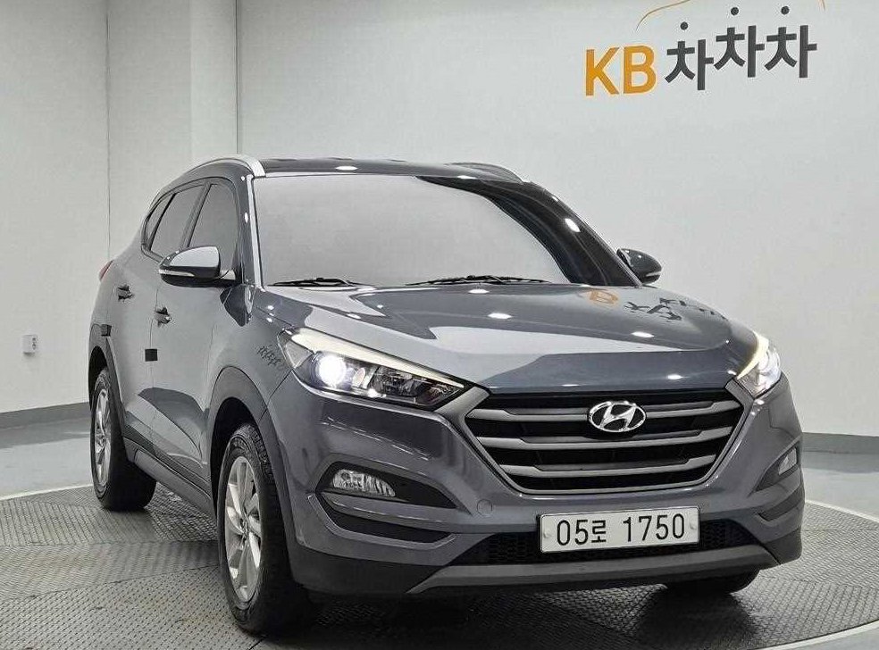 현대 투싼 디젤 1.7 2WD 사진 4