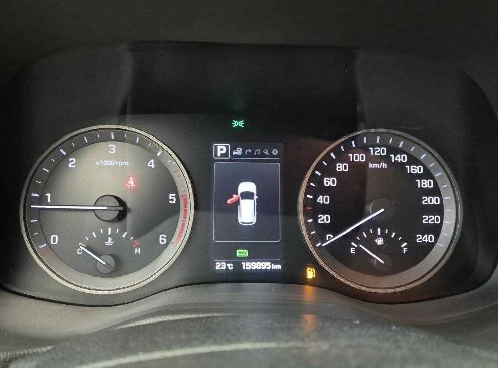 현대 투싼 디젤 1.7 2WD 사진 6