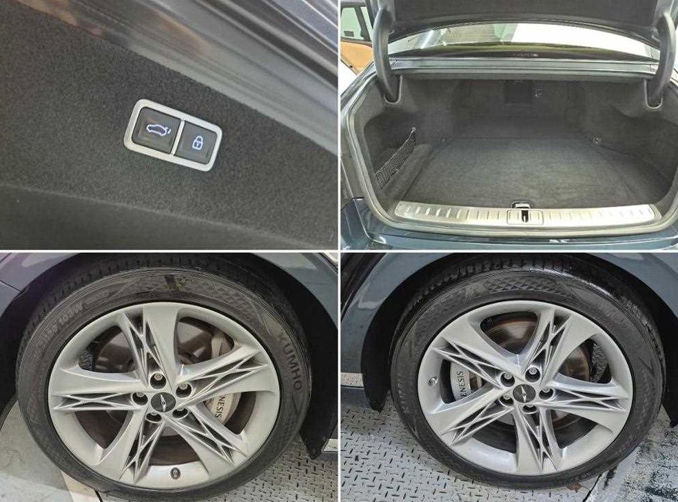 제네시스 G90 3.5T GDI AWD 사진 19