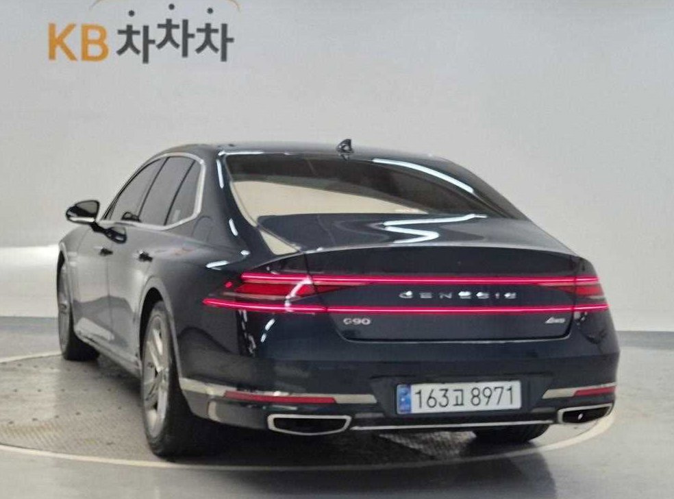 제네시스 G90 3.5T GDI AWD 사진 2