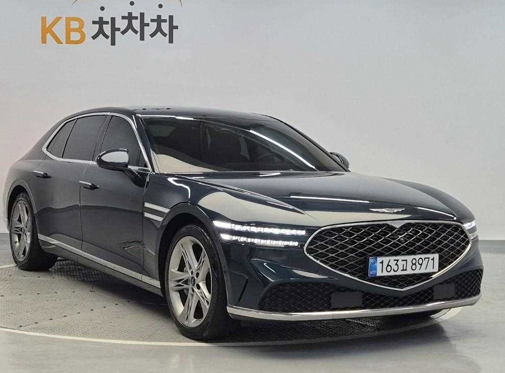 제네시스 G90 3.5T GDI AWD 사진 4