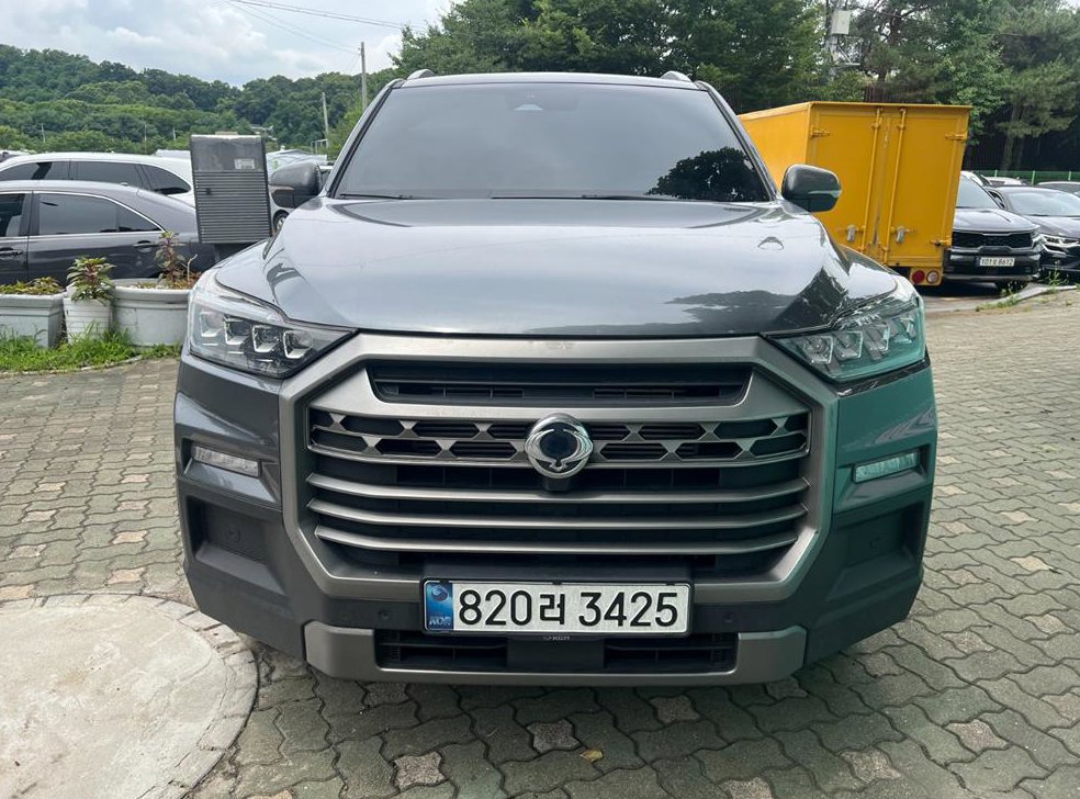 KG모빌리티(쌍용)  렉스턴 디젤 2.2 4WD